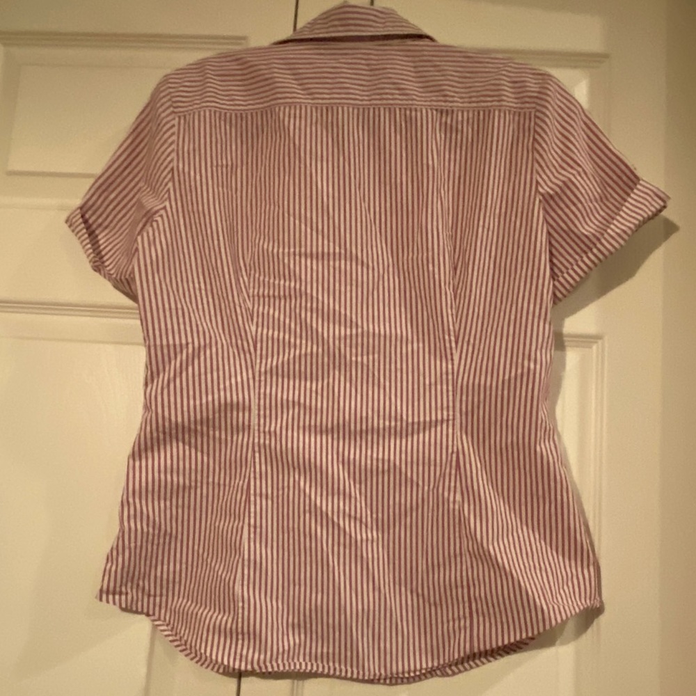 Striped Button Down - Picture 3 of 3